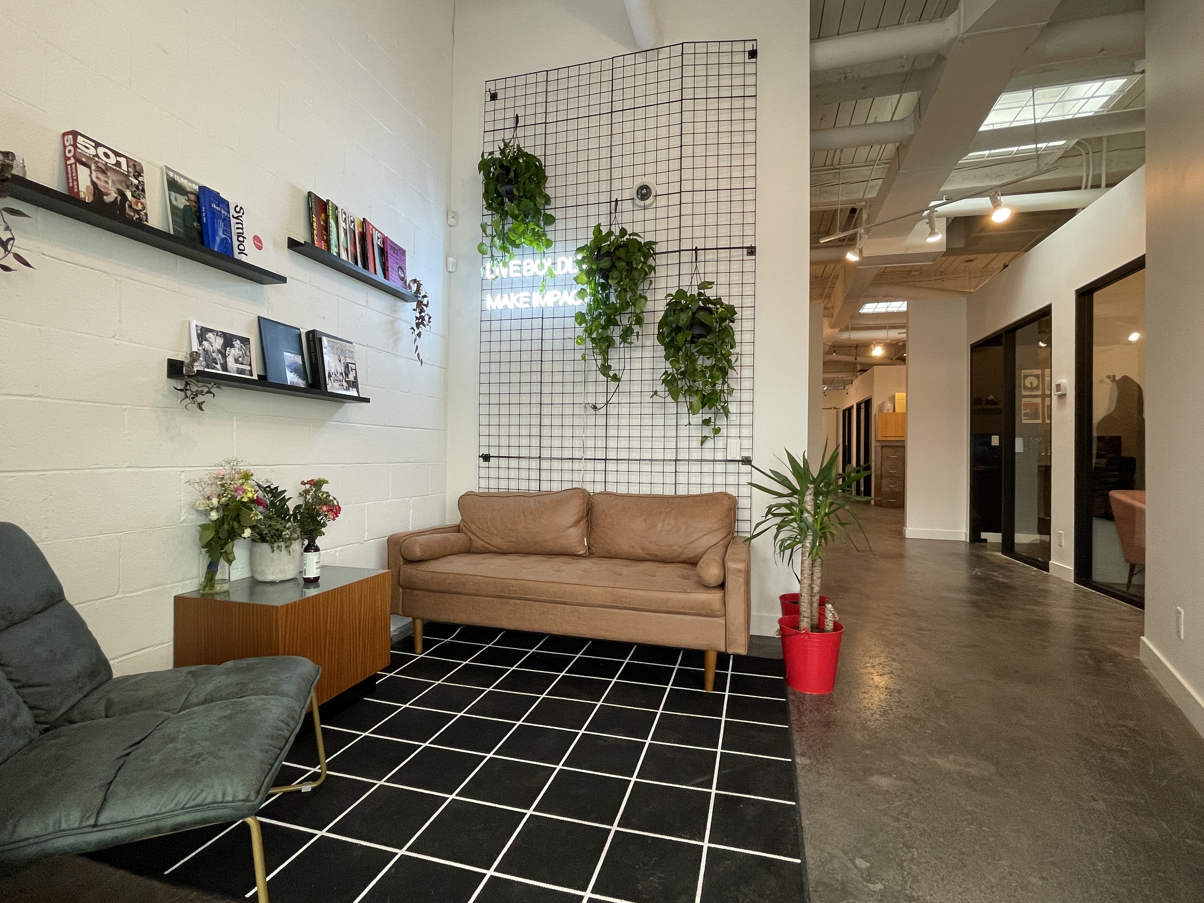 Boldly Photo Studio Entrance